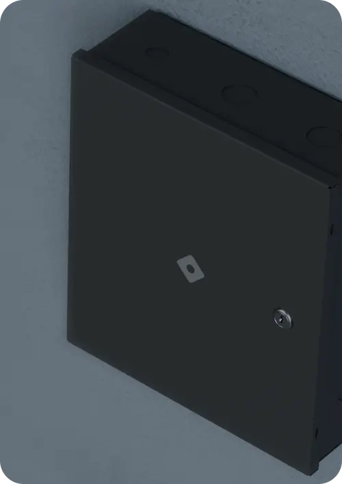 Rhombus DC20 door access controller system, a compact and powerful component of modern access control systems from Rhombus. This sleek device is essential for managing door access control in comprehensive access control system deployments.