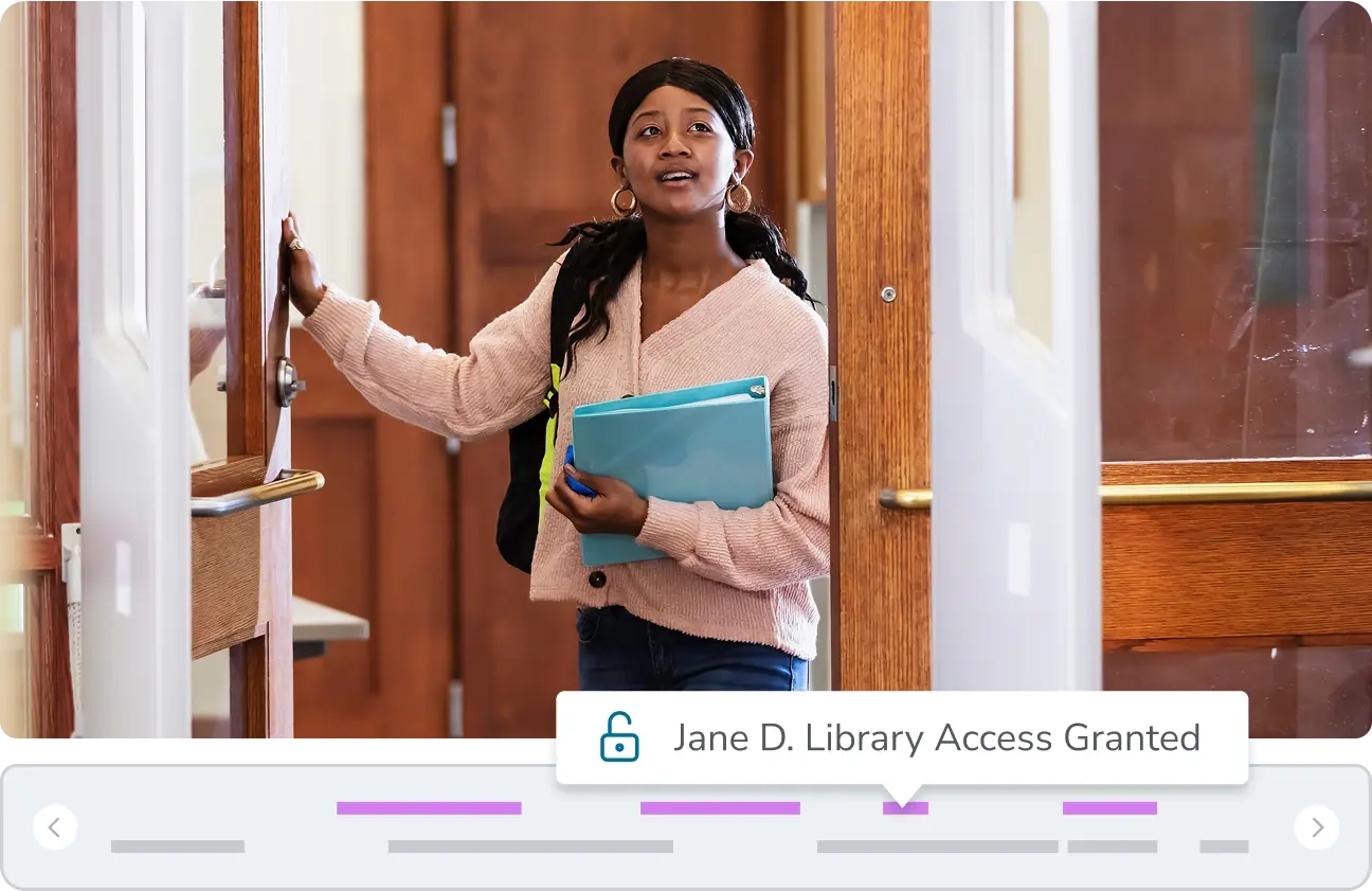 Control Campus Perimeters and Building Access