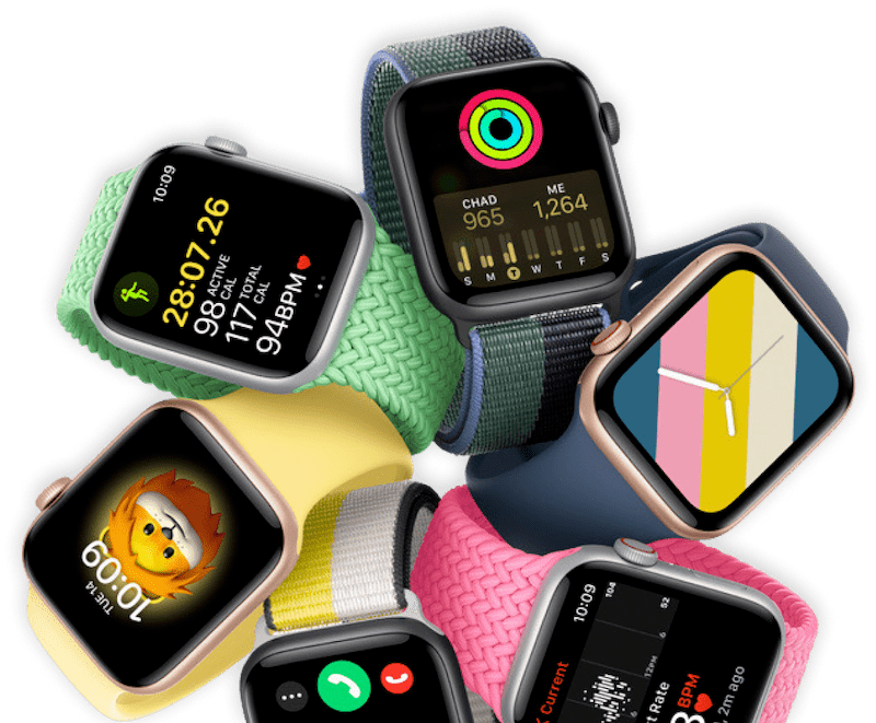 Apple watches