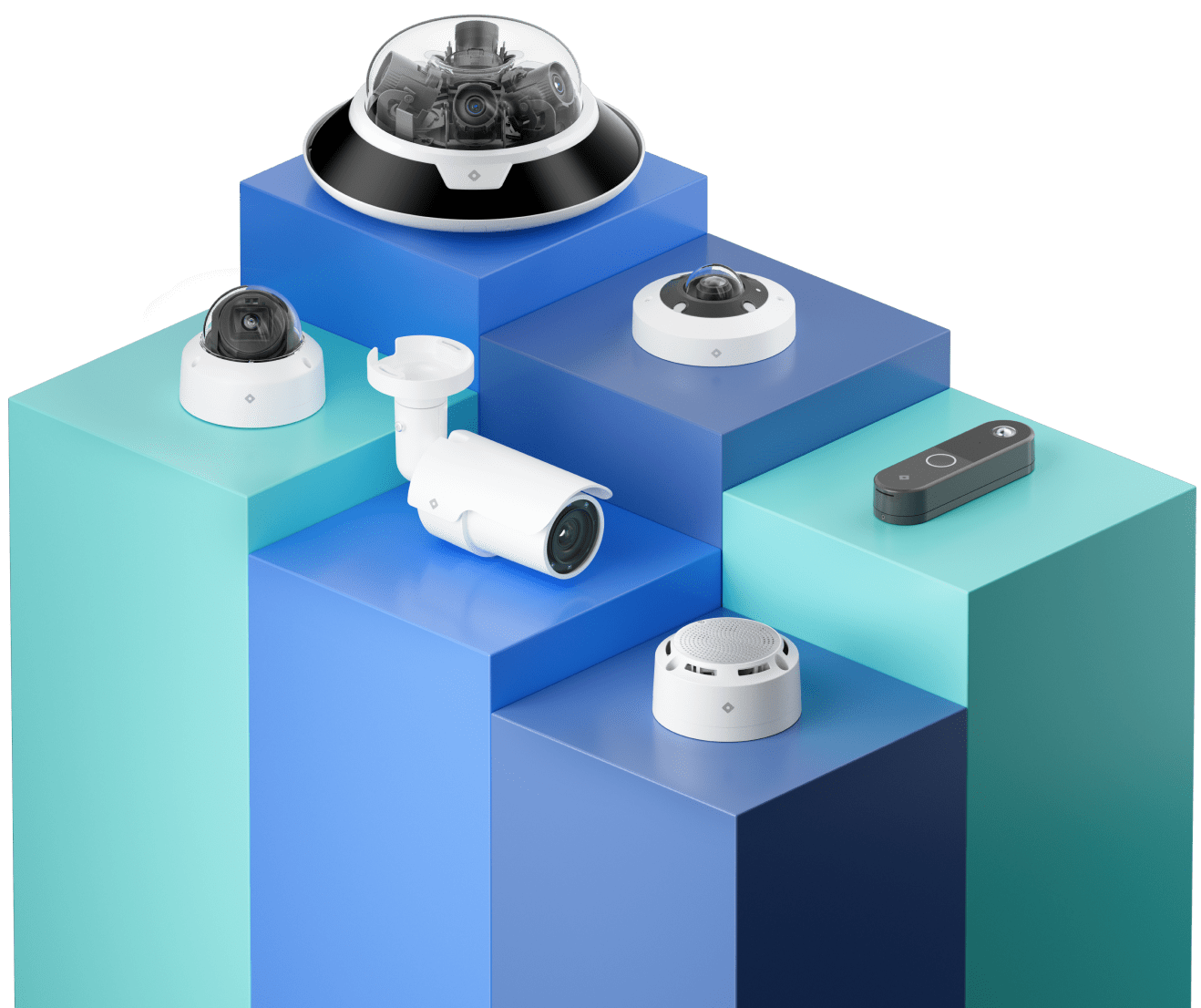 Range of Rhombus Commercial Security Cameras for Robust Video Surveillance System