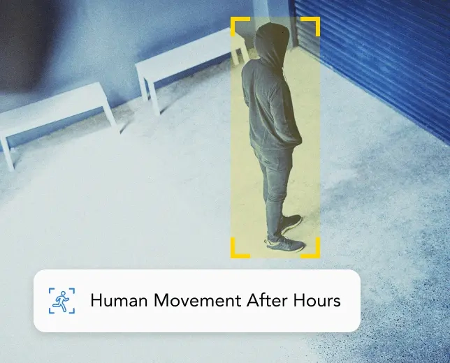 Computer Vision & AI Alerts