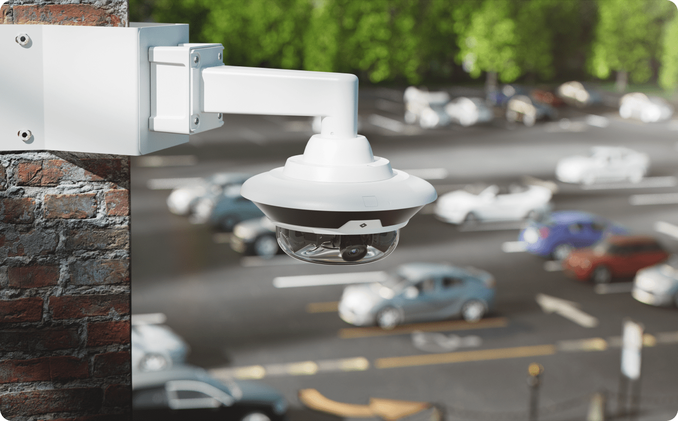 Instantly find the footage when you need it. Leverage AI analytics, event-based search, and configurable alerts to improve safety and security. Enhance emergency response and safety by pairing insights from multisensor cameras with Rhombus Alarm Monitoring.