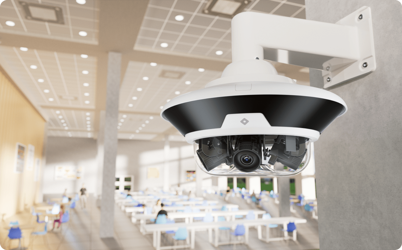 Save time and costs on deployment with an easy installation and fewer camera and cable drops. Rhombus multisensor camera installation is quickly completed with a single PoE++ port, helping you efficiently scale security operations.