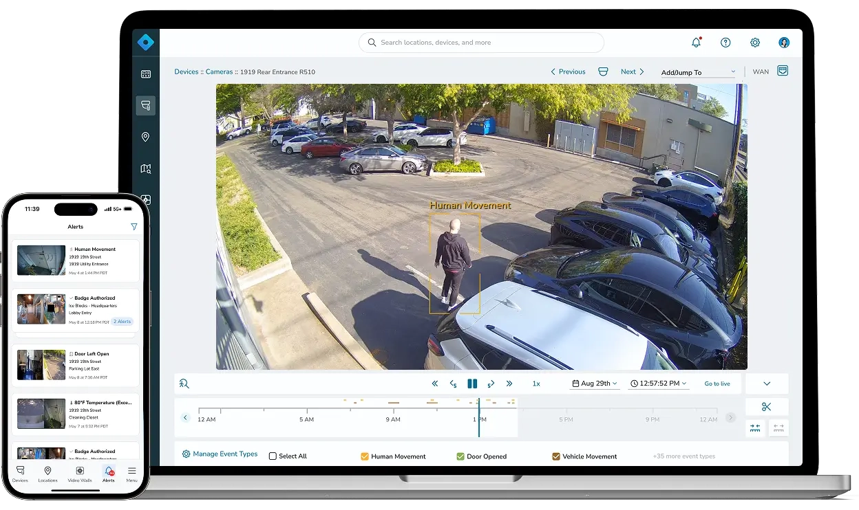 Your Data is Secure with Rhombus